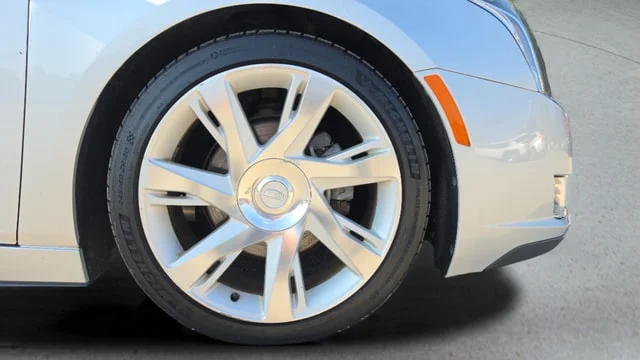 Used 2016 Radiant Silver Metallic Cadillac Base image 42