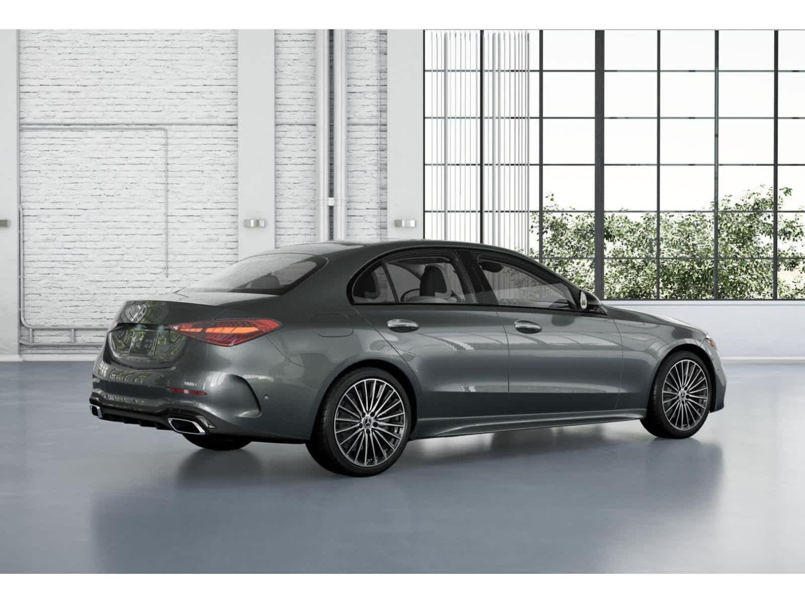 New 2026 Selenite Grey Metallic Mercedes-Benz C 300 image 19