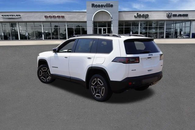 New 2026 Bright White Clearcoat Jeep Limited image 5