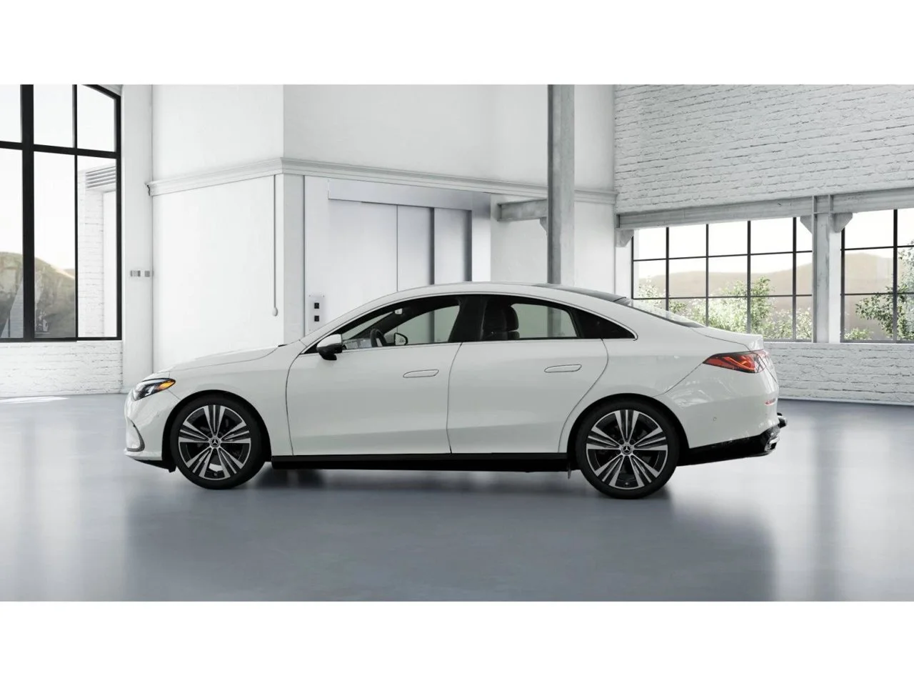 New 2027 Polar White Mercedes-Benz CLA 350 image 33