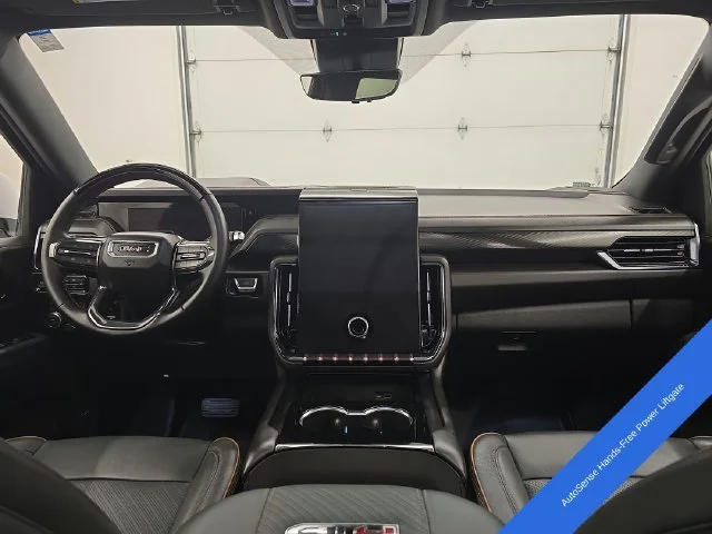 Used 2025 Summit White GMC AT4 image 17