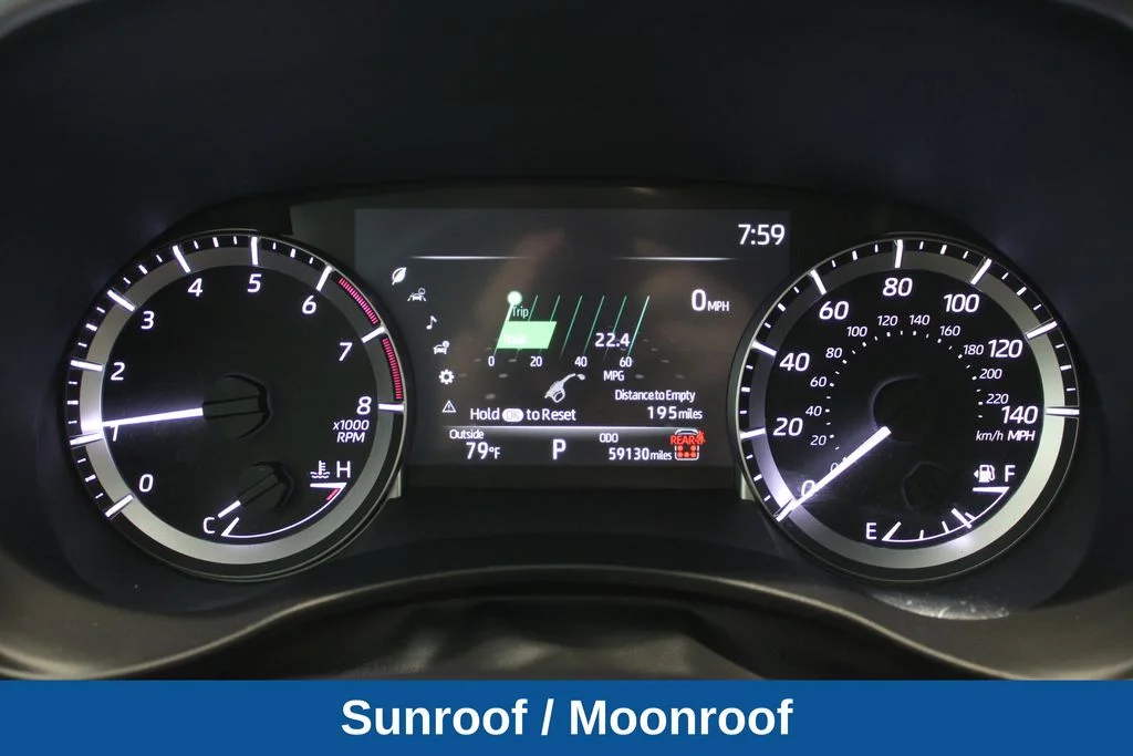Used 2024 Silver Toyota XLE image 6