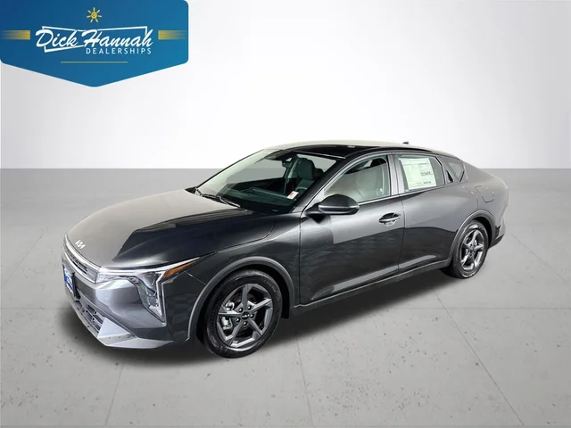 2026 Kia K4 LXS