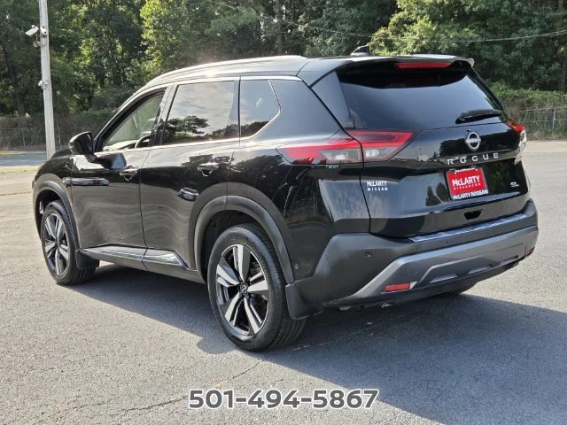 Certified Used 2023 Black Nissan SL image 3