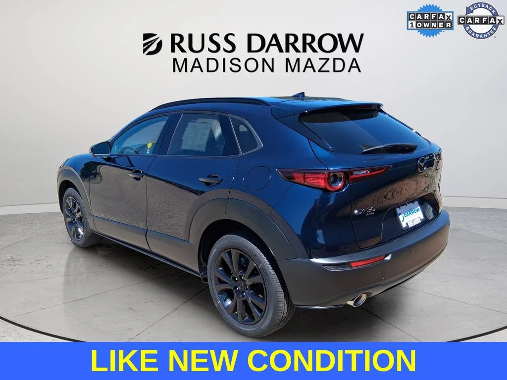 Used 2026 Blue Mazda 2.5 Turbo Premium Plus image 3