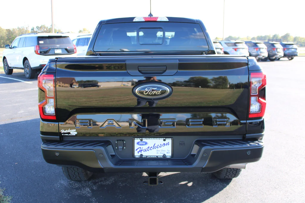 Used 2026 Shadow Black Ford XLT image 12