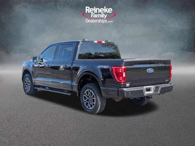 Used 2023 Black Metallic Ford XLT image 8