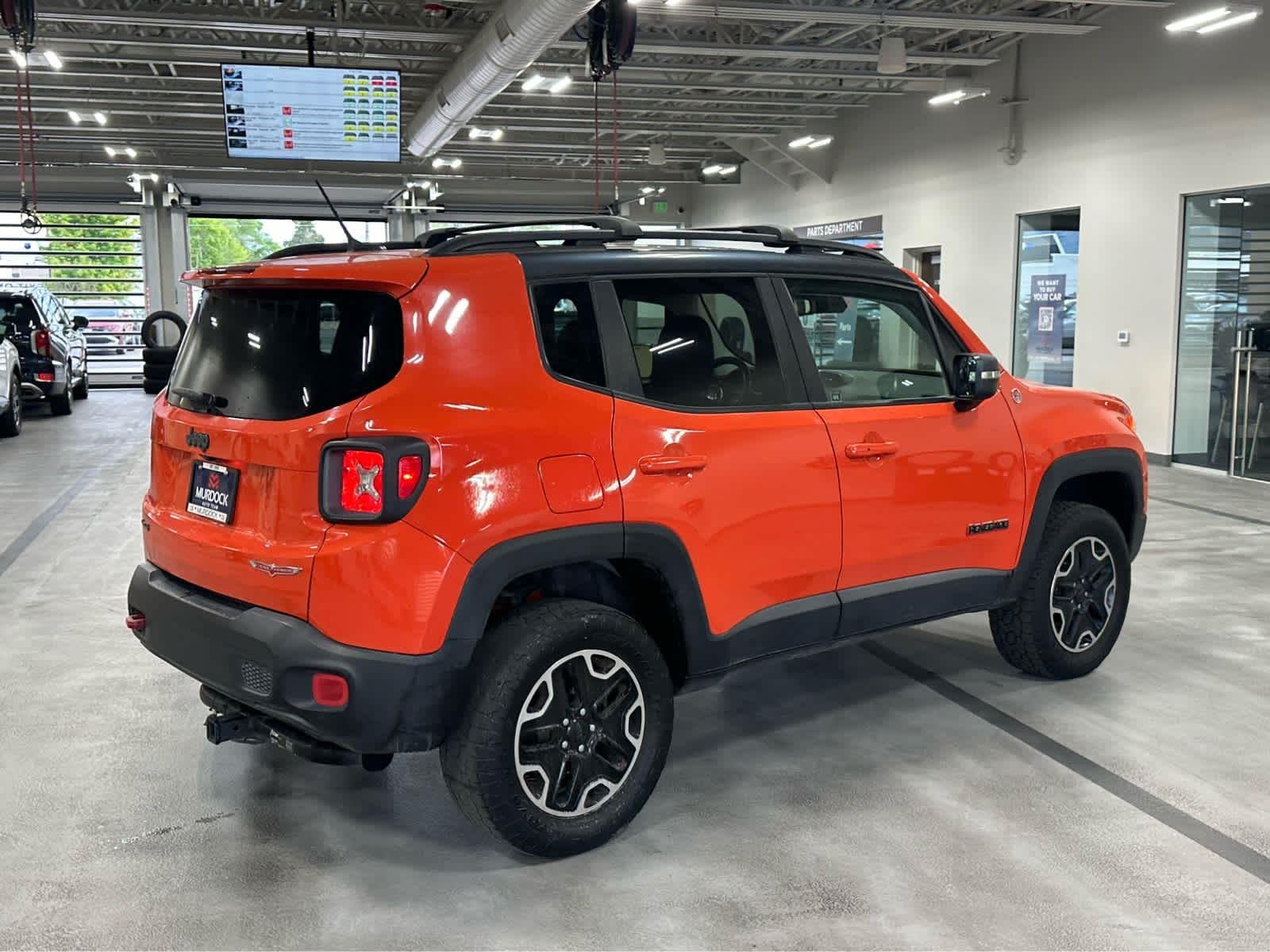 2016 Jeep Renegade Trailhawk - Photo 7