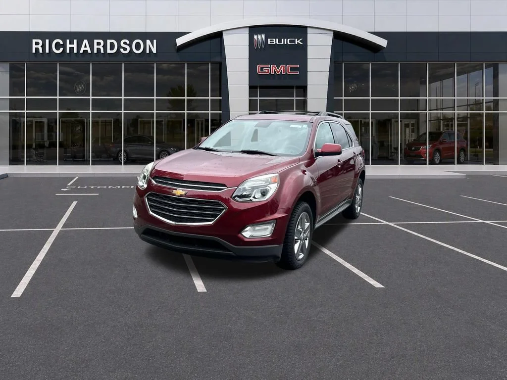Certified Used 2016 SIREN RED TINTCOAT Chevrolet LT image 1