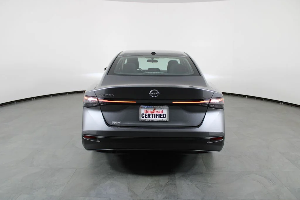 Certified Used 2026 Gray Nissan S image 9