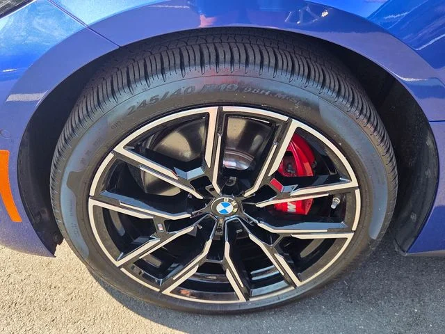 Certified Used 2025 Blue BMW M50 image 11