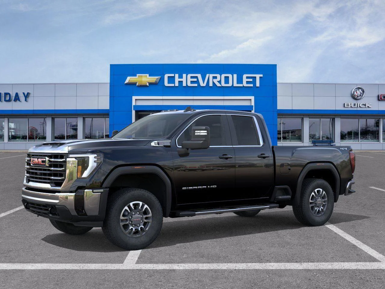New 2026 Onyx Black GMC SLE image 2
