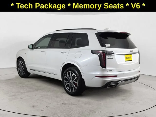 Used 2023 White Cadillac AWD Sport image 7
