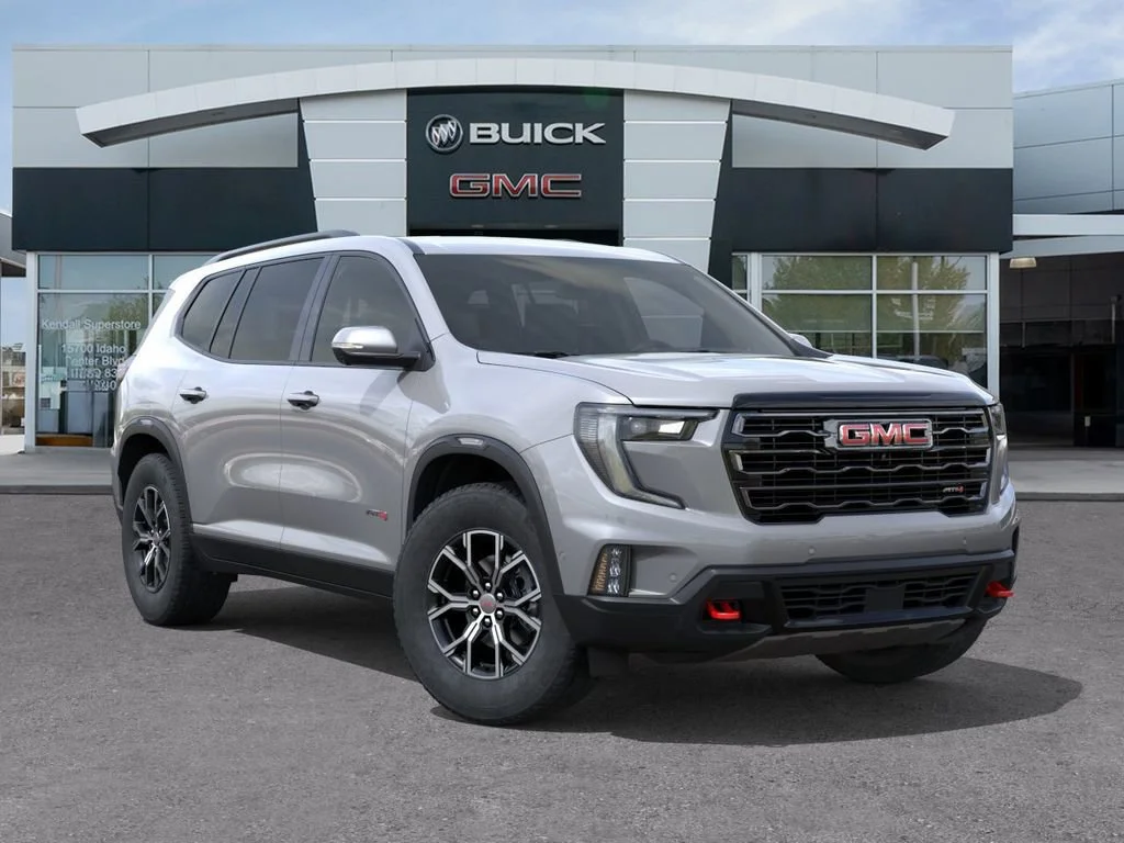 New 2026 Sterling Metallic GMC AT4 image 7