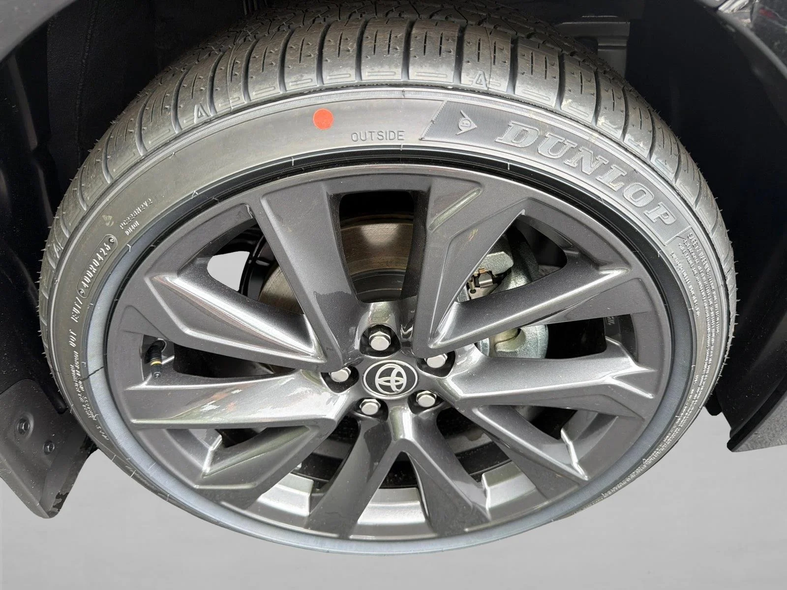 New 2026 Midnight Black Metallic Toyota XSE image 12