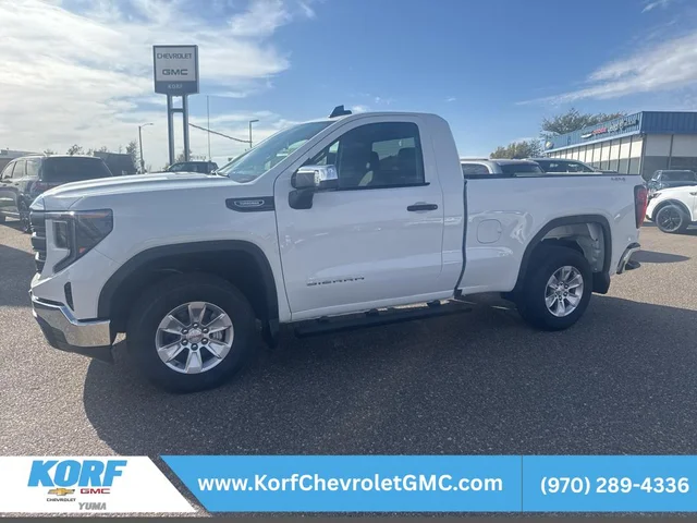 2026 GMC Sierra 1500 Pro