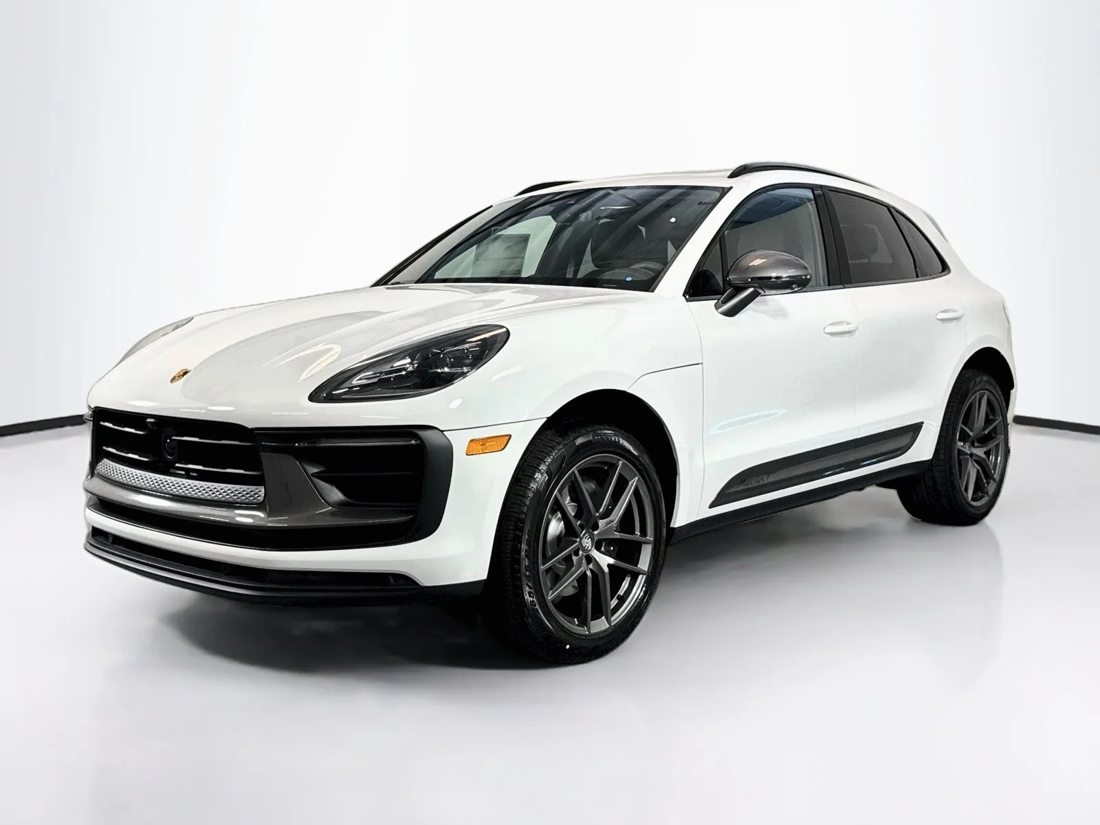 New 2026 White Porsche T image 1