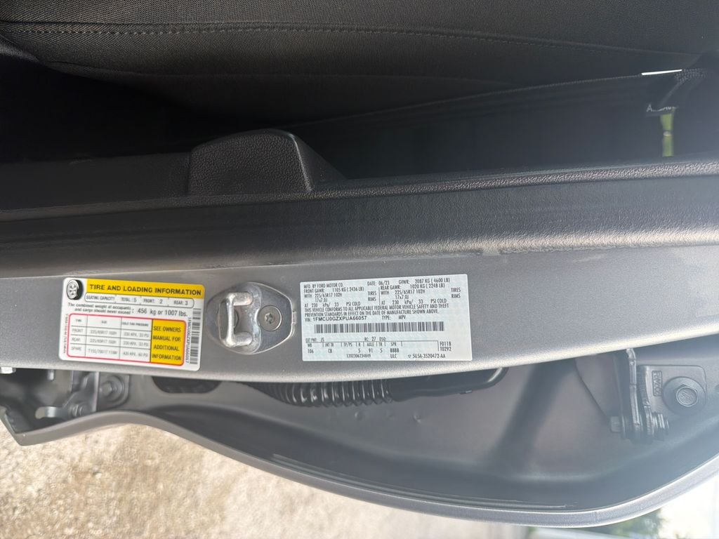 Used 2023 Silver Ford Active image 24