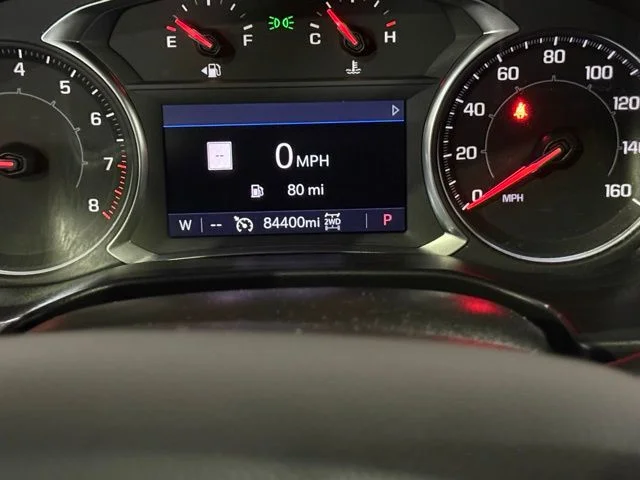 Used 2020 Steel Metallic GMC AT4 image 36