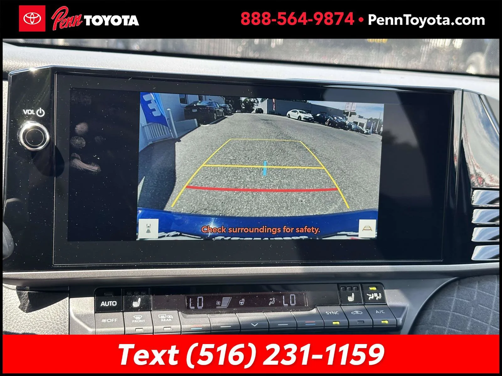 Used 2026 RESERVOIR BLUE Toyota XLE image 32