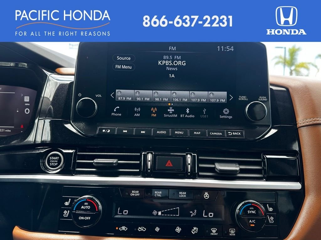 Used 2023 Beige Nissan Platinum image 28