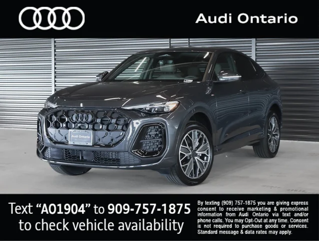 2026 Audi Q5 Sportback Premium Plus