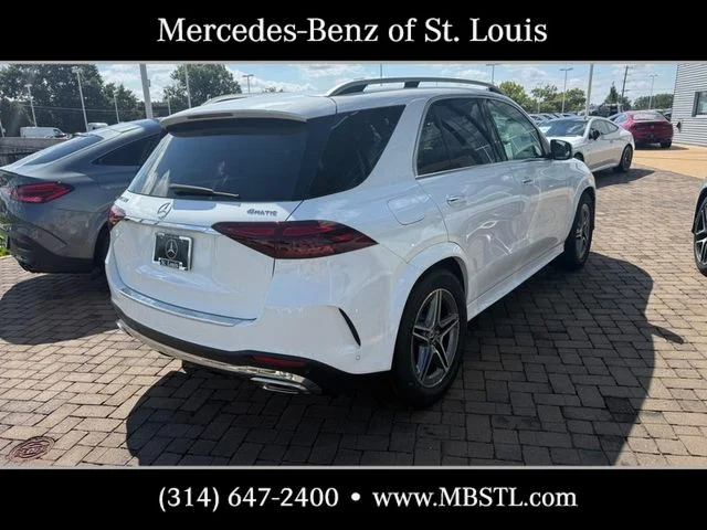 New 2026 Polar White Mercedes-Benz GLE 580 image 5