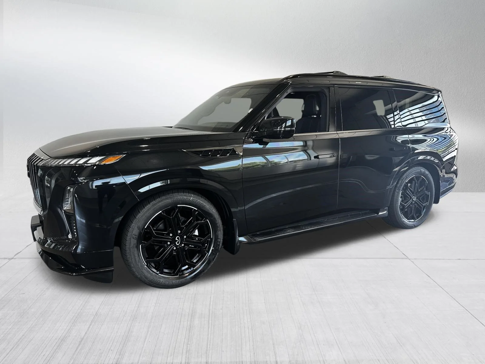 New 2027 MINERAL BLACK INFINITI Sport 4WD image 1