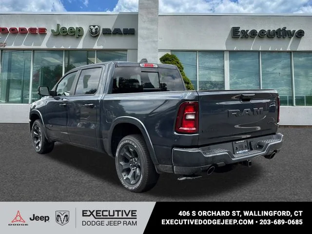 New 2026 Forged Blue Metallic Exterior Paint RAM Big Horn/Lone Star image 2