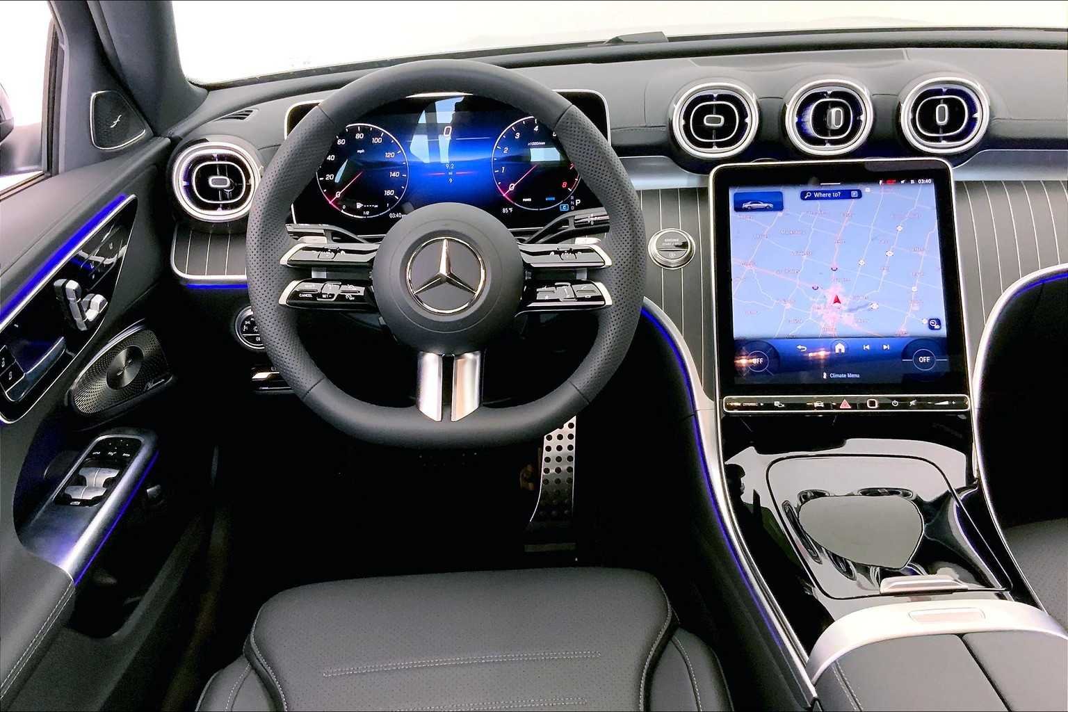 New 2025 Selenite Grey Metallic Mercedes-Benz C 300 image 15