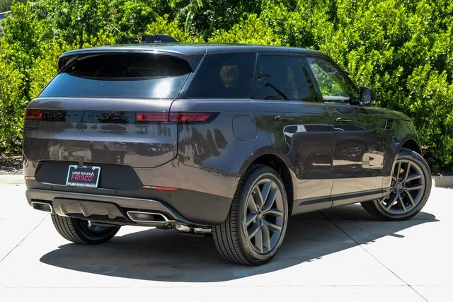 New 2026 Gray Land Rover SE image 11