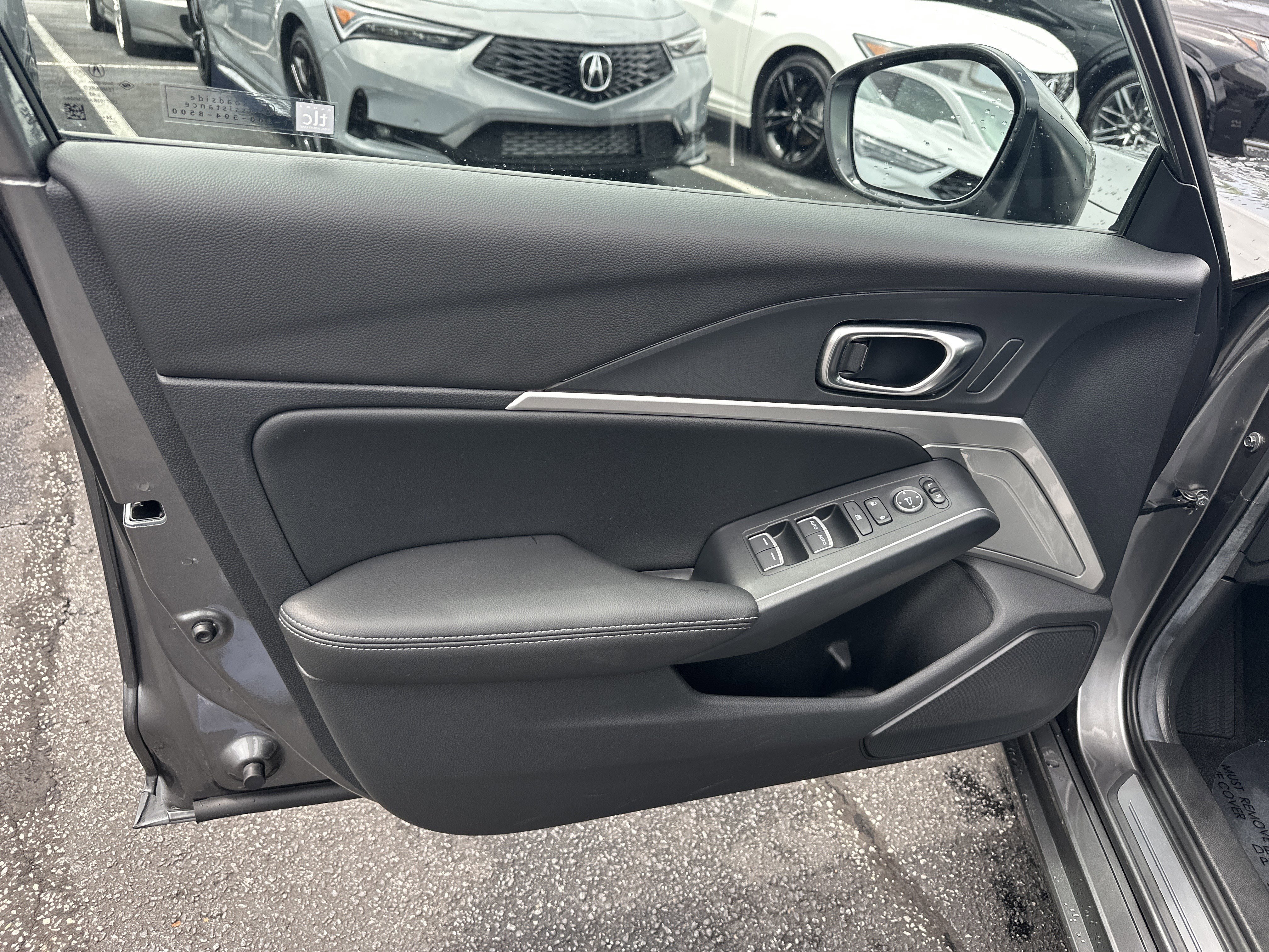 Certified Used 2025 Liquid Carbon Metallic Acura w/A-Spec Package image 10