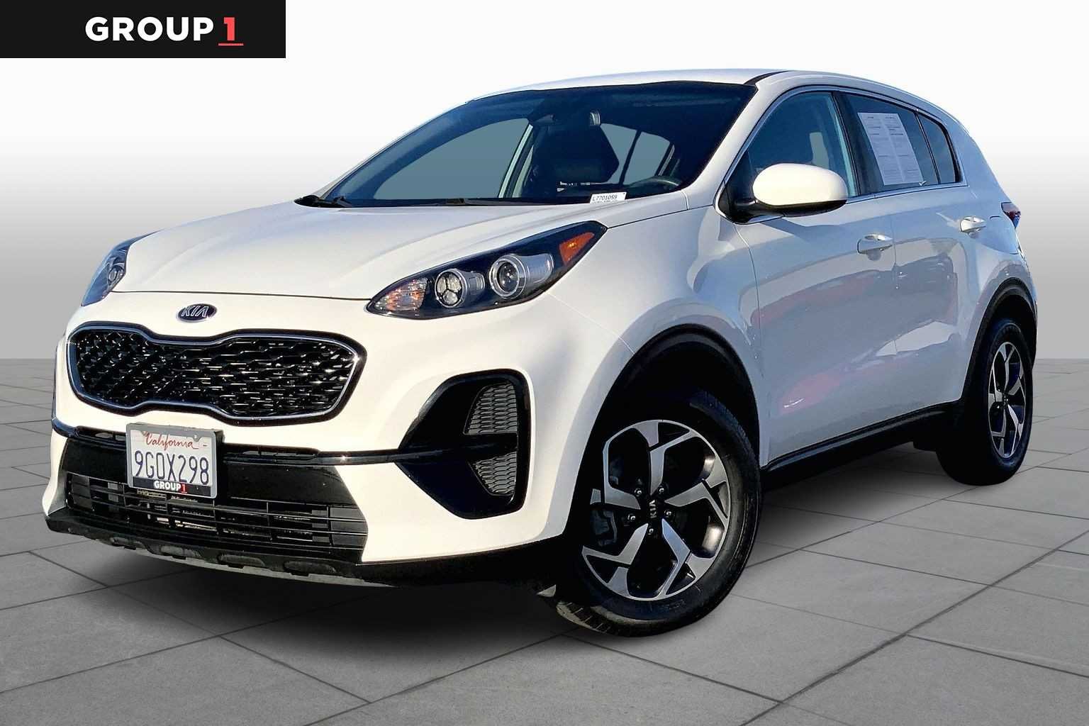 2020 Kia Sportage LX