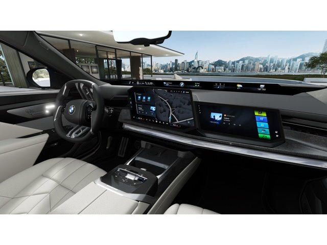 New 2027 Tanzanite Blue II Metallic BMW 740 image 14