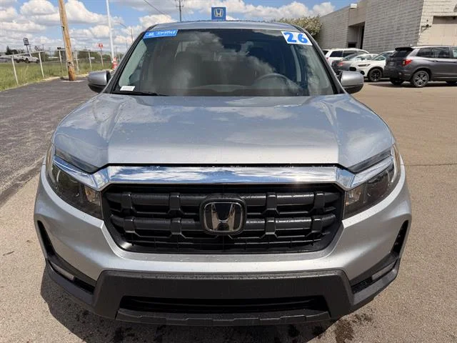Certified Used 2026 Solar Silver Metallic Honda RTL image 8