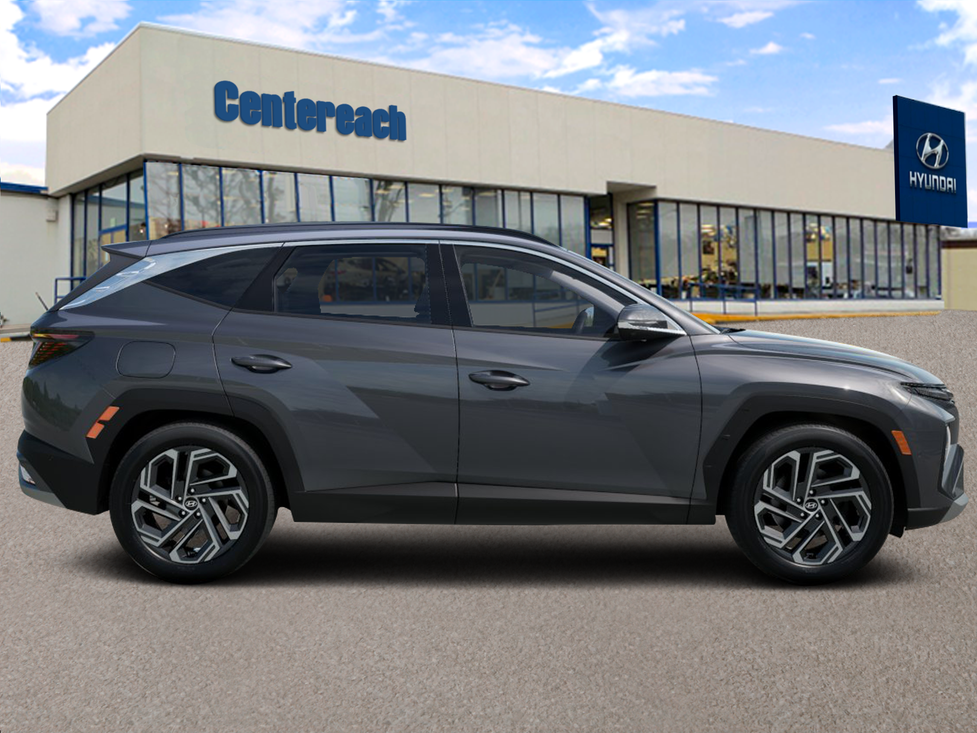 New 2026 Ecotronic Gray Hyundai Limited image 6