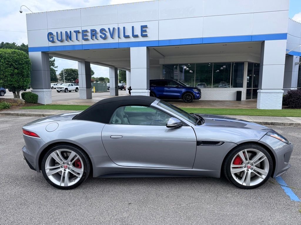 Used 2015 Gray Jaguar V8 S image 4