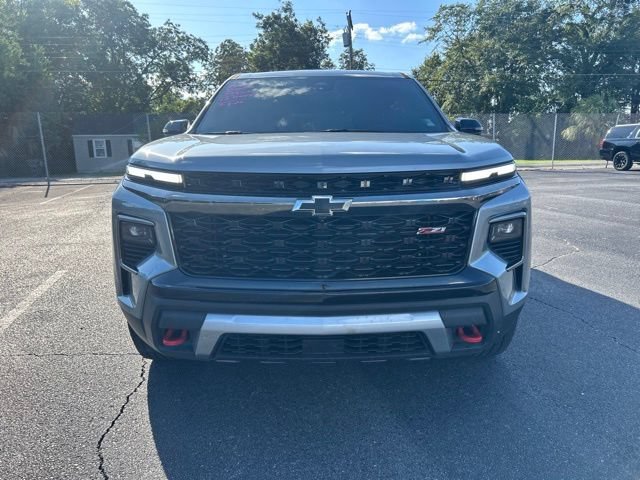 Used 2024 Sterling Gray Metallic Chevrolet Z71 image 7