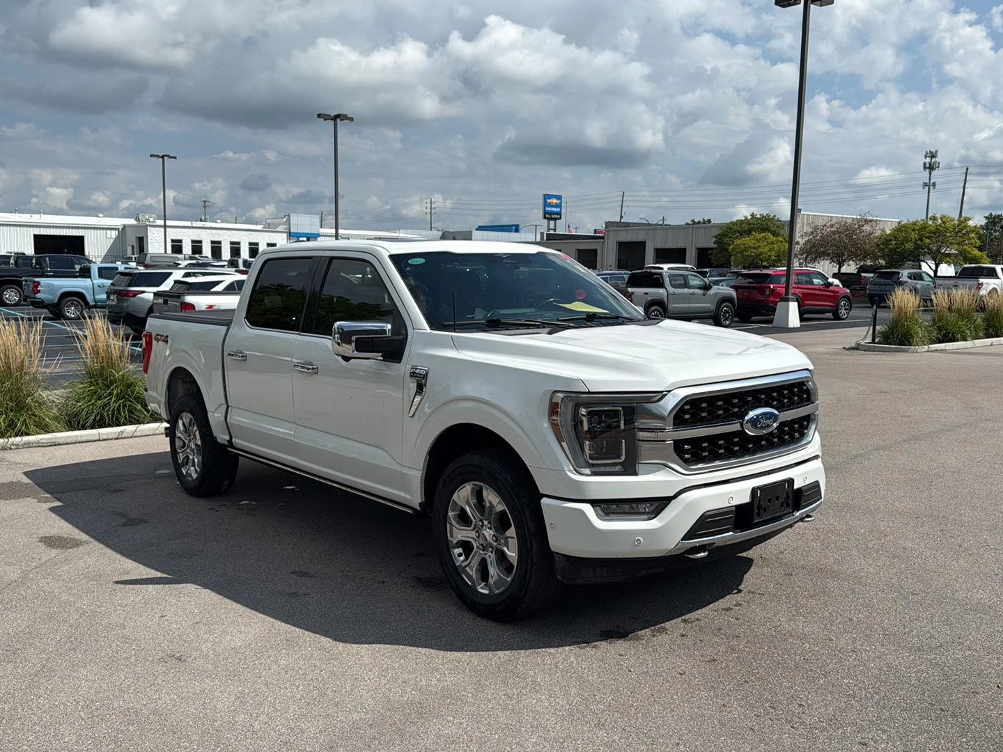 2023 Ford F-150 Platinum