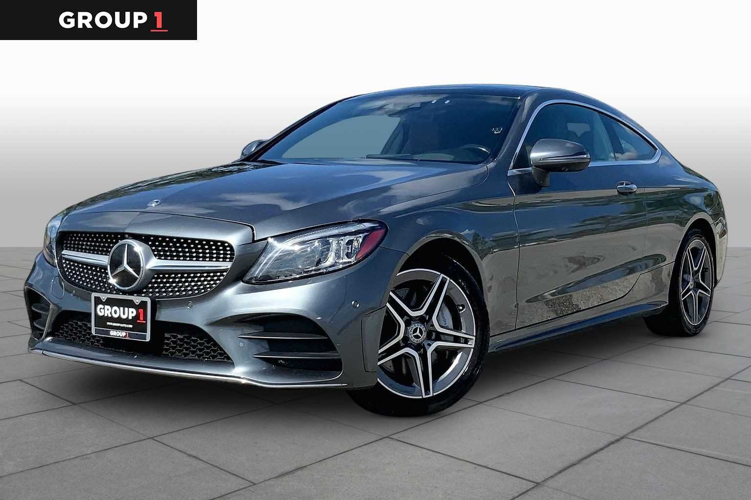2019 Mercedes-Benz C-Class