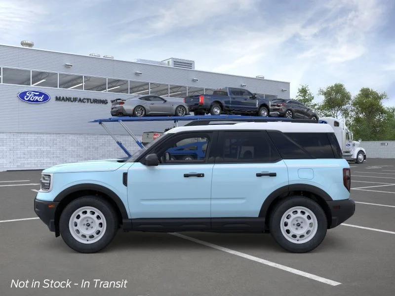 New 2026 Robin's Egg Blue Ford Heritage image 3