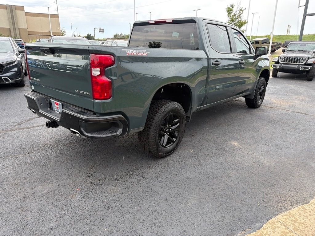 Used 2025 Gray Chevrolet Custom Trail Boss image 7