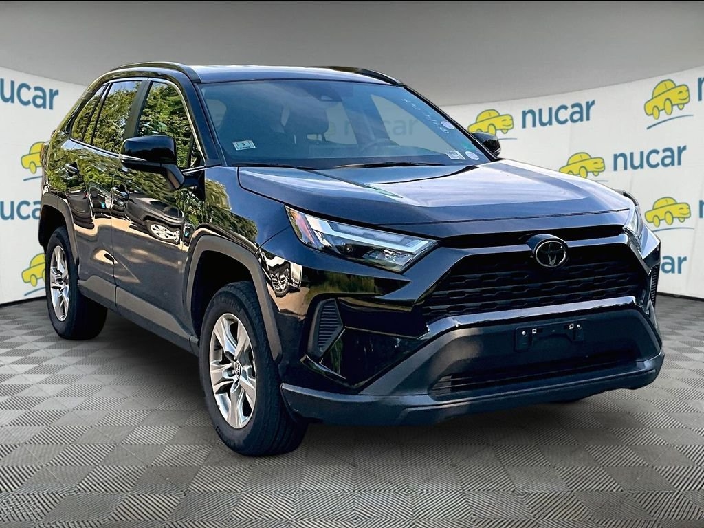 Used 2025 Black Toyota XLE image 1