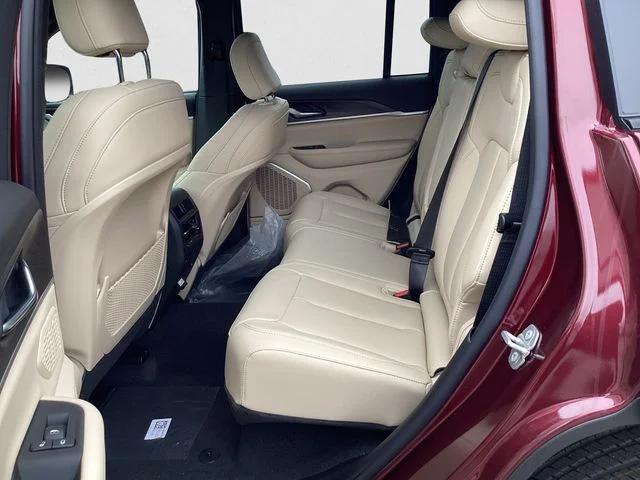 New 2026 Velvet Red Pearlcoat Jeep LIMITED 4X4 image 14