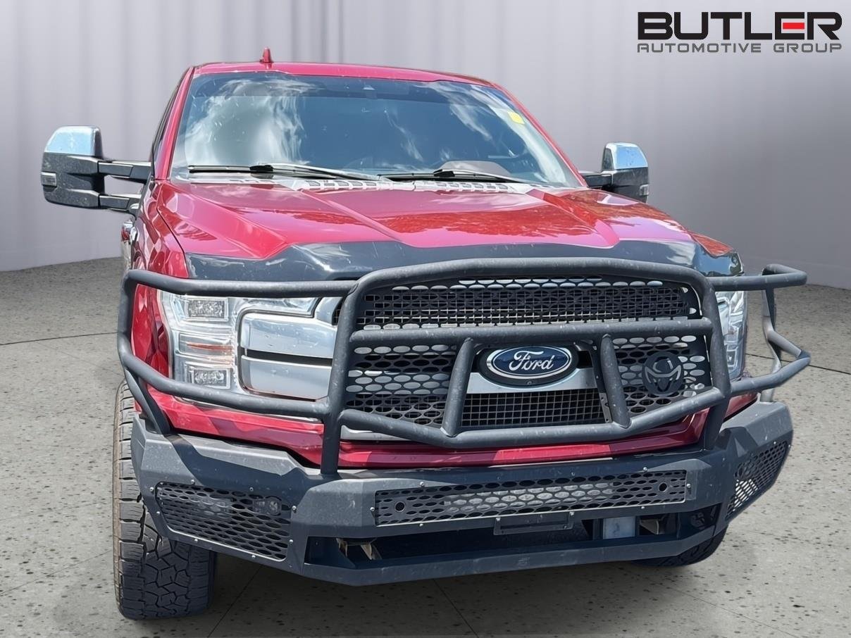Used 2018 Ruby Red Metallic Tinted Clearcoat Ford Platinum image 5