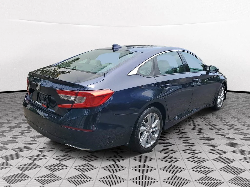 Used 2020 Blue Honda LX image 6