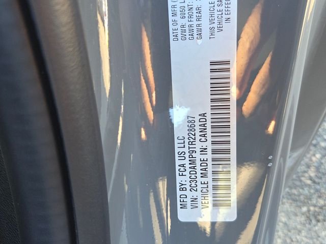 New 2026 Destroyer Gray Exterior Paint Dodge Scat Pack image 7