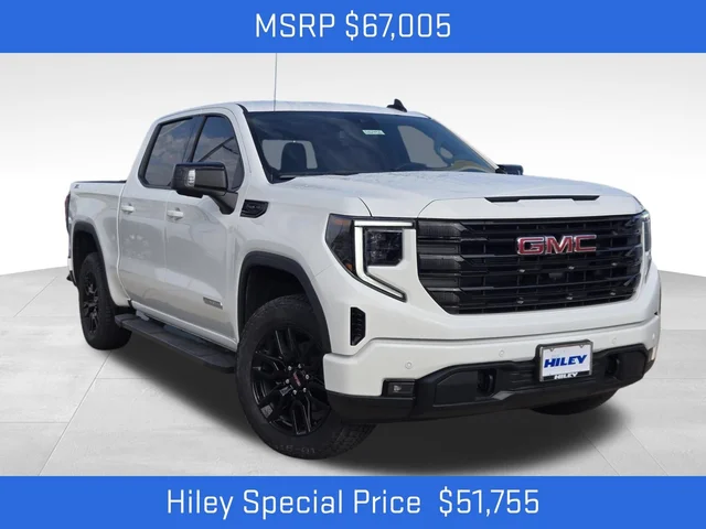 New 2026 GMC Sierra 1500 Elevation