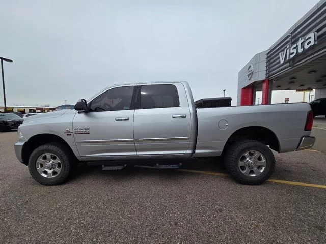 Used 2018 Bright Silver Clearcoat Metallic Ram Big Horn image 10