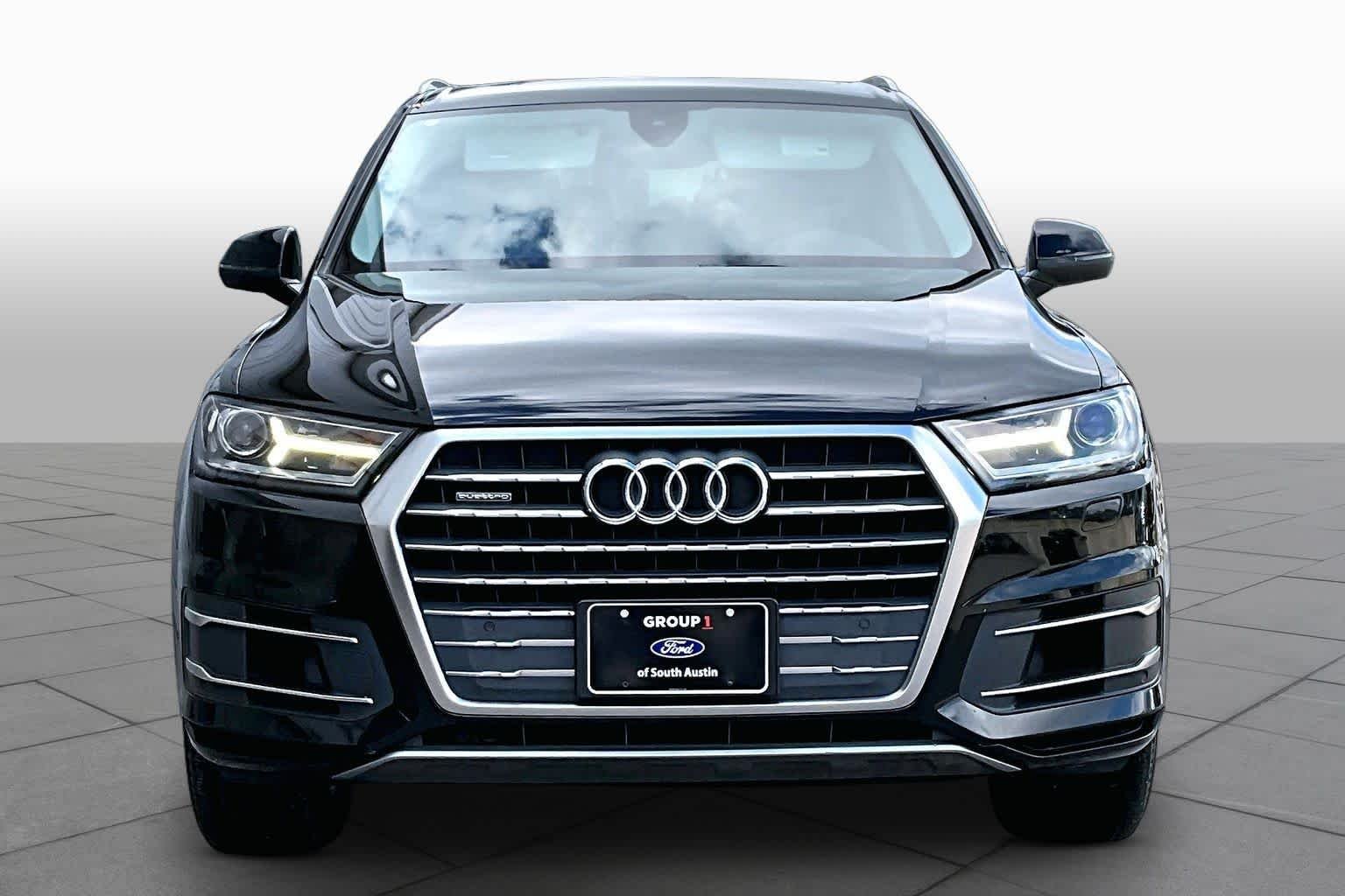 Used 2018 Orca Black Metallic Audi Premium image 4